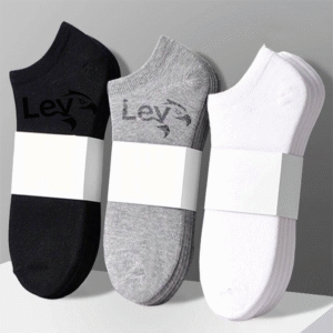 5 Pairs Women Ankle White Black Socks