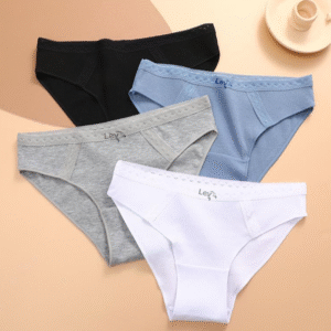 Cotton Panties for Woman Low-Waist