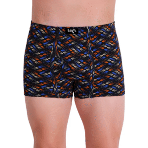 Cotton Trunk Black Modern Fit Classic Feel