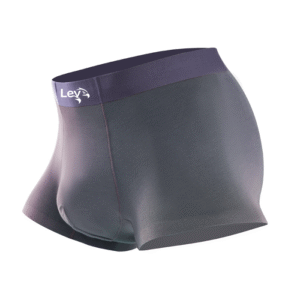 Men’s Grey Boxer Briefs Breathable
