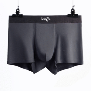 Grey Breathable Comfort Underwear