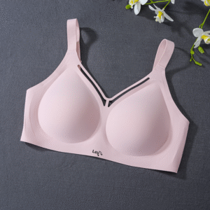 Seamless Nude pink Bra